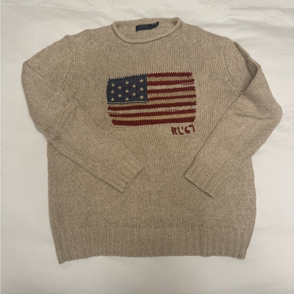 Polo Ralph Lauren The Iconic Flag Sweater